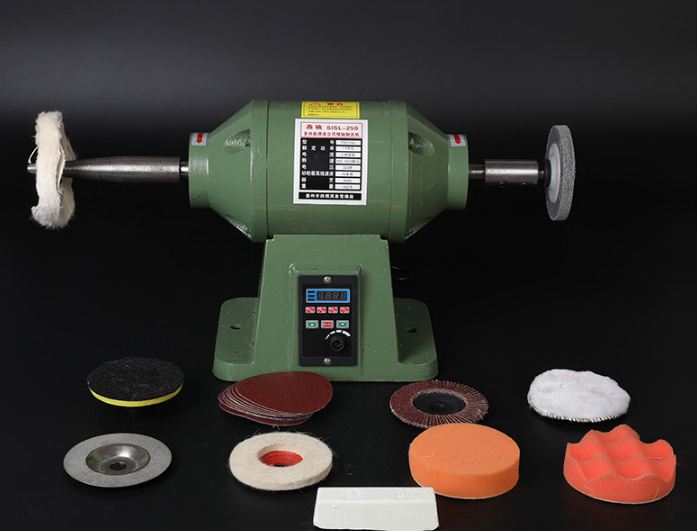 JX AUTO CNC Mini edge wheel polishing polishing wheel buff buffer polisher machine machines for sale