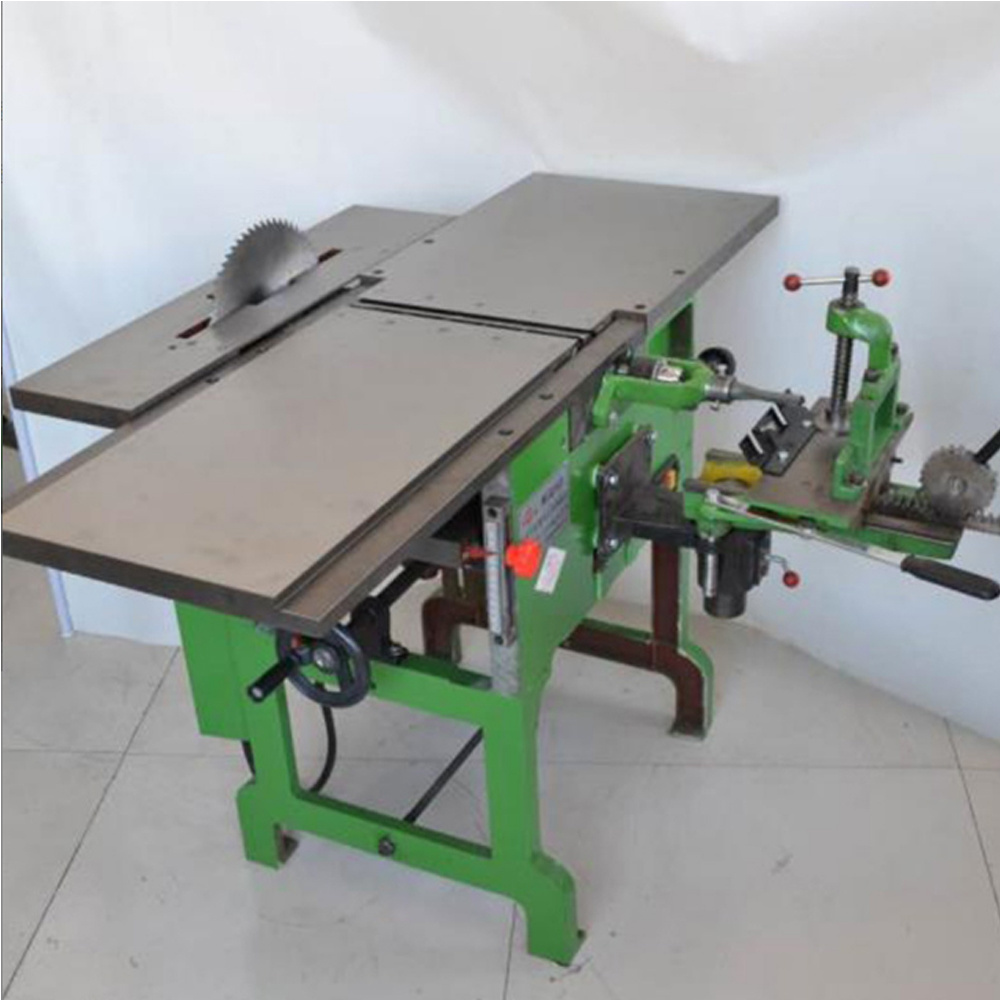 JX joint planer bench machine thick wood jointer thicknesser 6 in 1 multi table saw