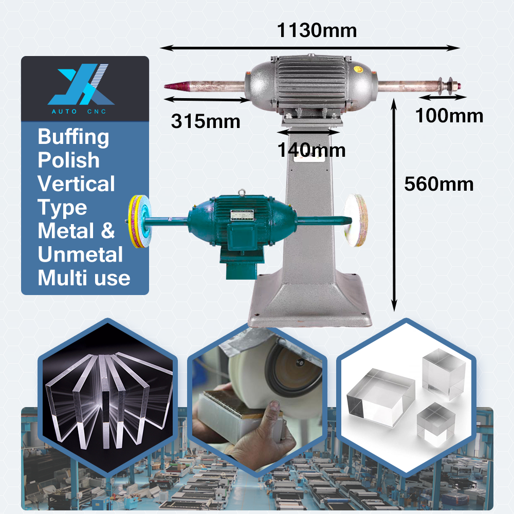 JX AUTO CNC Mini edge wheel polishing polishing wheel buff buffer polisher machine machines for sale