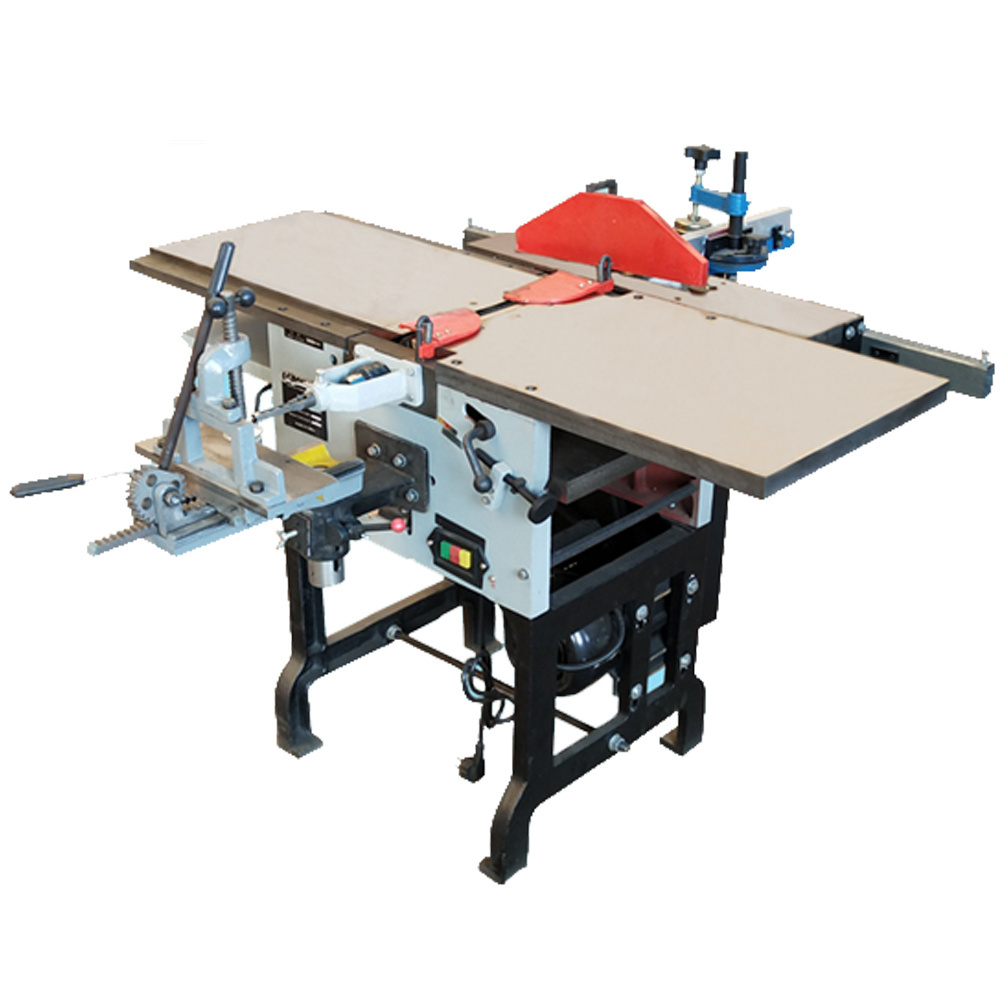 JX joint planer bench machine thick wood jointer thicknesser 6 in 1 multi table saw