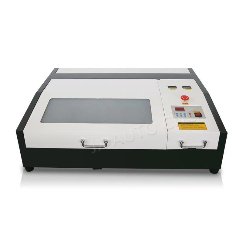 JX-4040 mini co2 laser engraving machine dealer mini crafts Laser Engraver making rubber stamp laser engraving machine