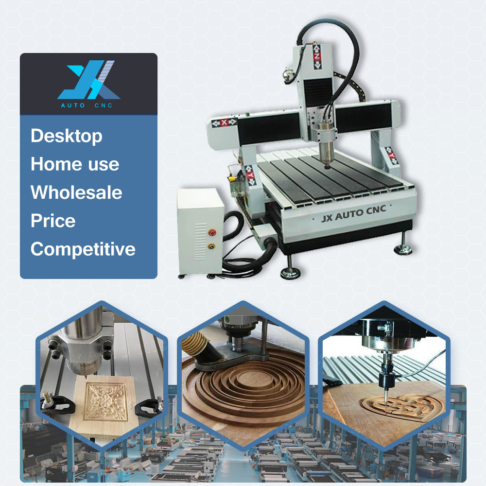 JX OEM CNC 3040 Pro Wood Router Manufacturer 3 Axis PCB Drilling Woodworking Machinery Custom Mini CNC Wood Router Machine