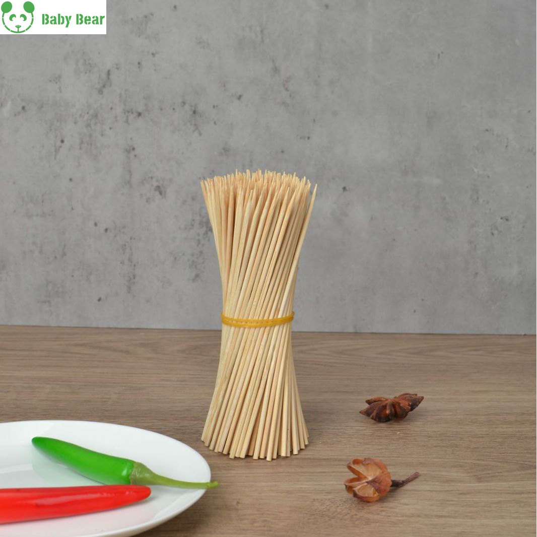 Bamboo stick wholesale for making incense kite sticks bamboo bamboo bbq sticks