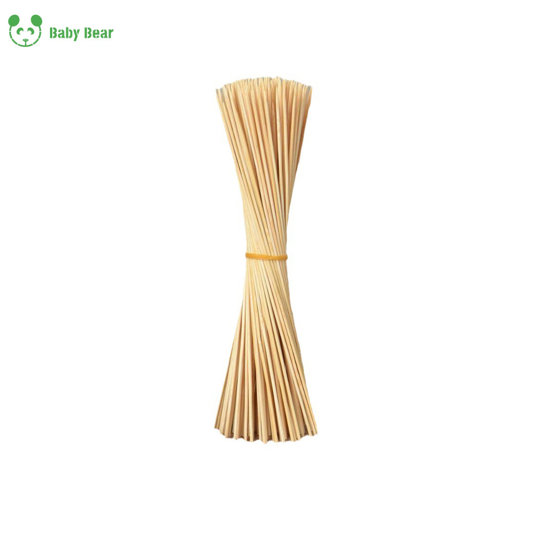 Bamboo stick wholesale for making incense kite sticks bamboo bamboo bbq sticks