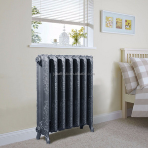 Matt Black Painting Traditional Column Cast Iron Radiator