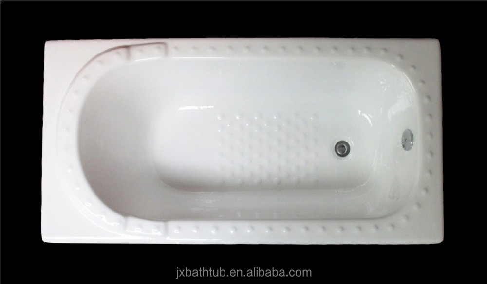 japanese soak tub hot tub New Desgned Sanitary Soaking Drop In Cast Iron Bathtub / Sanitary Bathtub