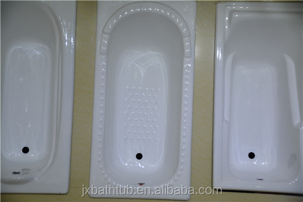 japanese soak tub hot tub New Desgned Sanitary Soaking Drop In Cast Iron Bathtub / Sanitary Bathtub