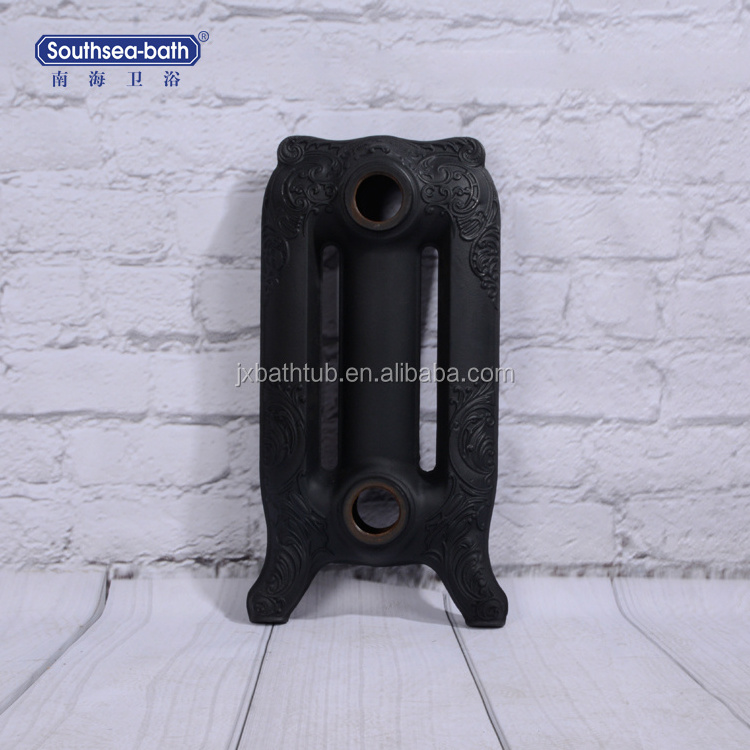 468mm  Primer Finished Retro Cast Iron Radiator for Central Heating