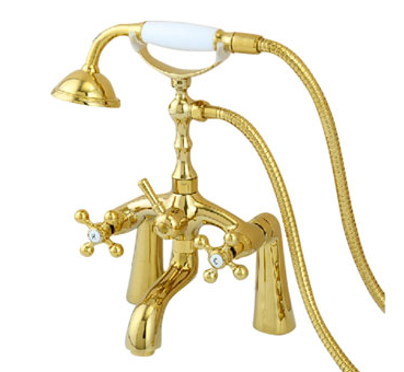 Brass Chrome Waterfall Bath Bathtub Shower Faucet