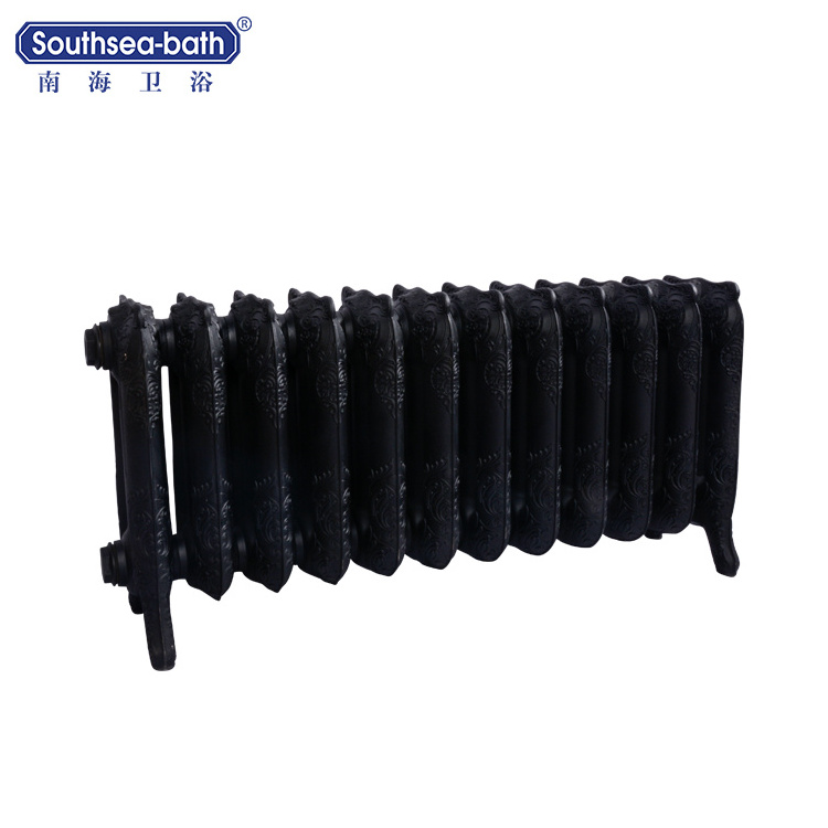 468mm  Primer Finished Retro Cast Iron Radiator for Central Heating