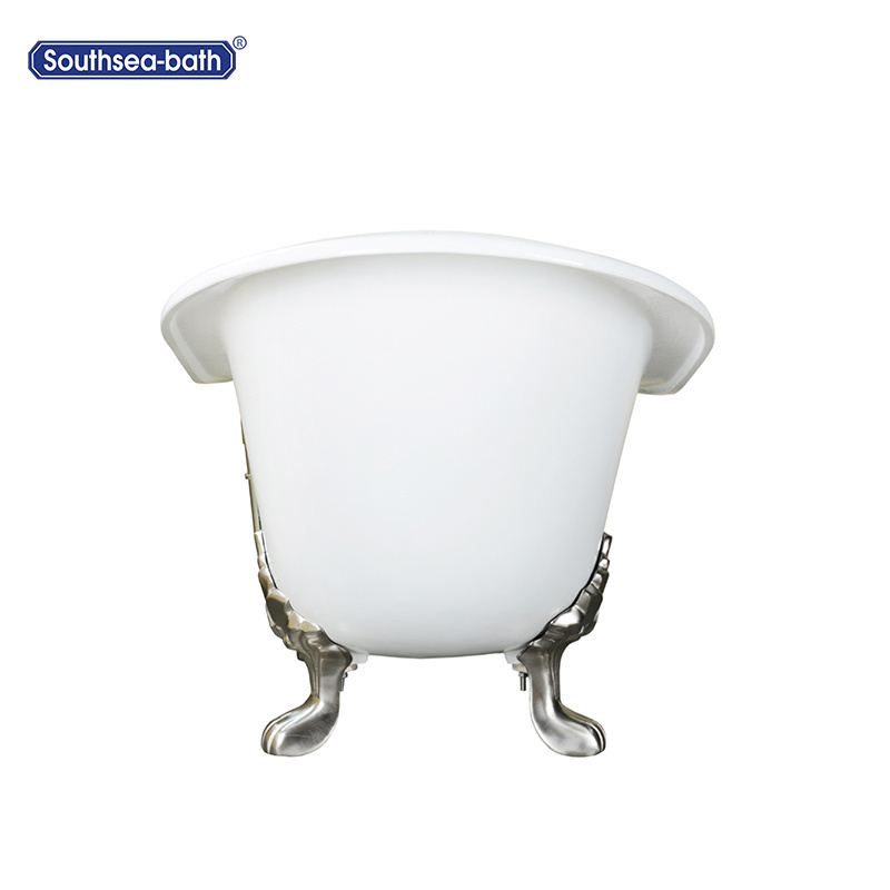 five star hotel customized  cast iron bathtub