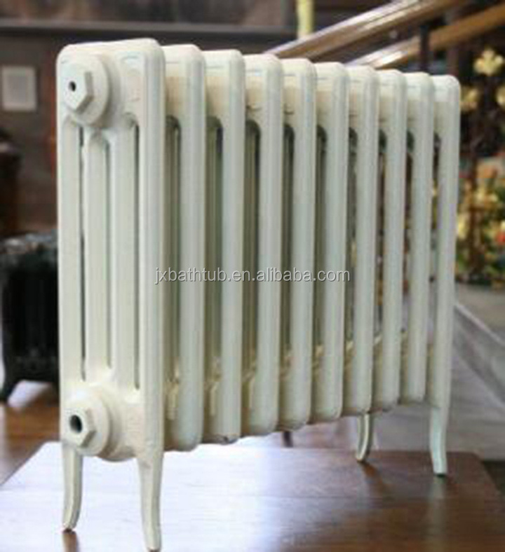 460mm  Four Column Painted Cast Iron Radiator