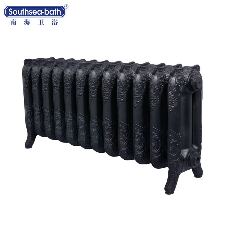 468mm  Primer Finished Retro Cast Iron Radiator for Central Heating