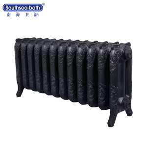 468mm  Primer Finished Retro Cast Iron Radiator for Central Heating