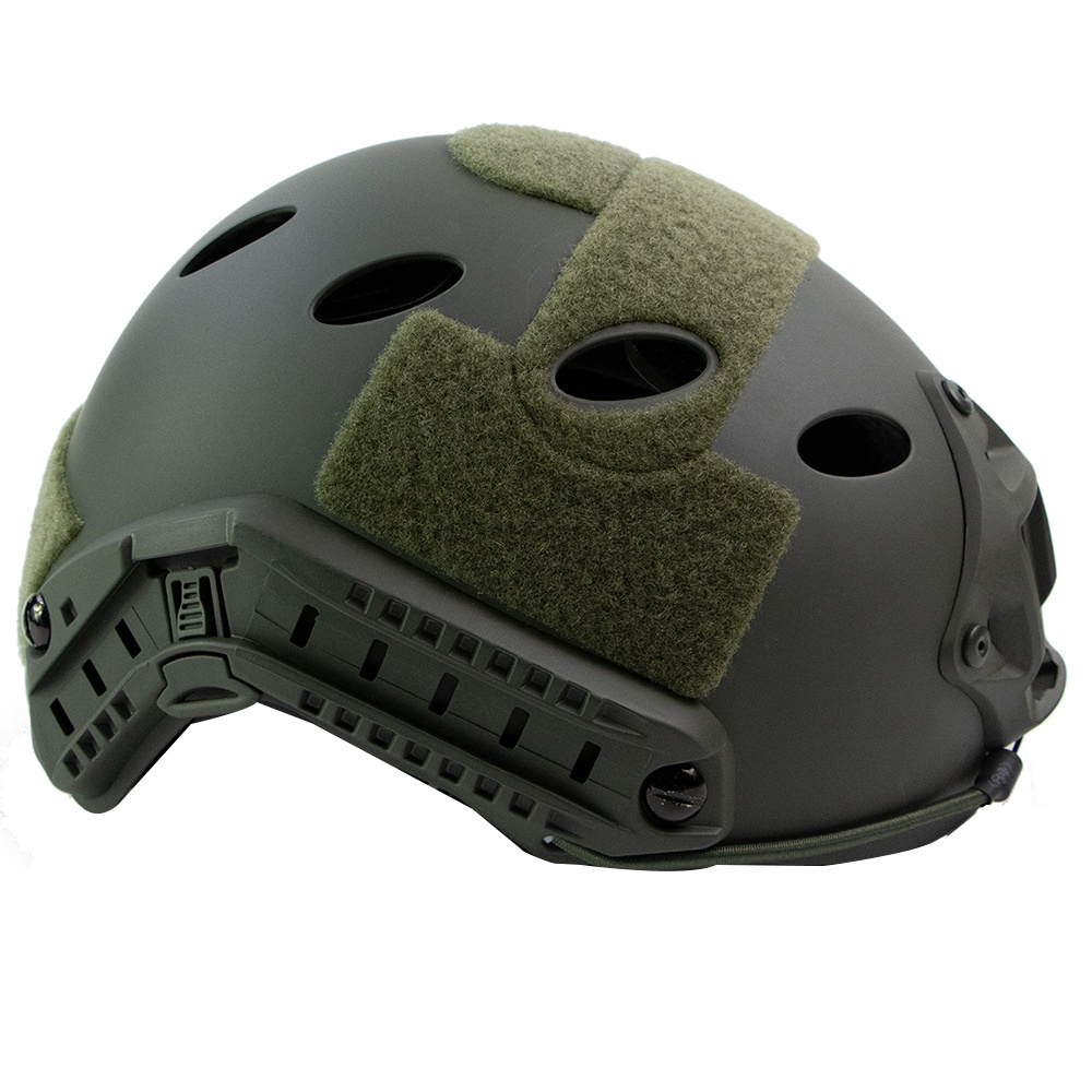 OPS CORE FAST PJ  Bump HELMET Outdoor Sports Tactical Helmet Green