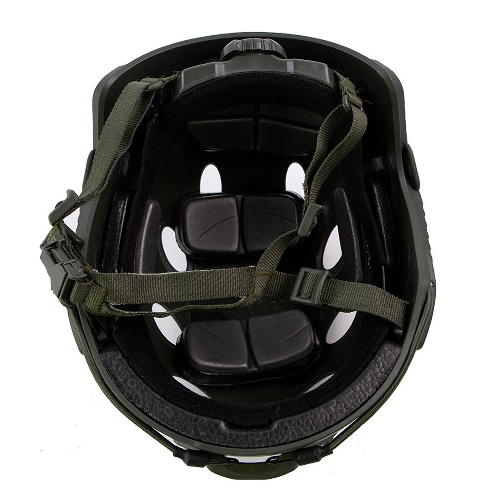 OPS CORE FAST PJ  Bump HELMET Outdoor Sports Tactical Helmet Green