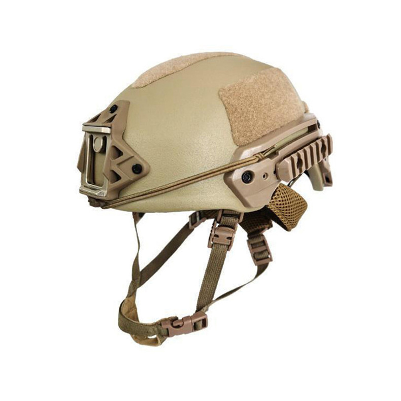 Wendy UHMWPE Outdoor Tactical Personal Protective Helmet With Team Wendy BOA OPS Adjustable Head Strap Suspension System