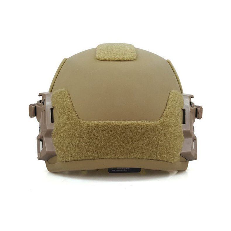 Wendy UHMWPE Outdoor Tactical Personal Protective Helmet With Team Wendy BOA OPS Adjustable Head Strap Suspension System