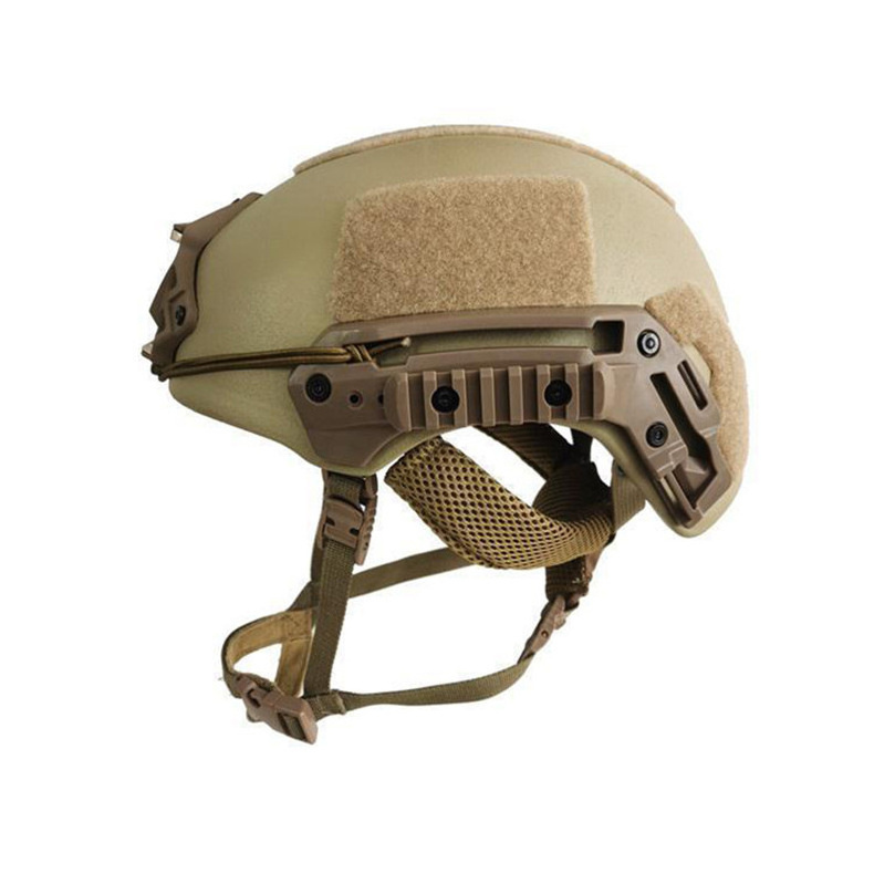 Wendy UHMWPE Outdoor Tactical Personal Protective Helmet With Team Wendy BOA OPS Adjustable Head Strap Suspension System