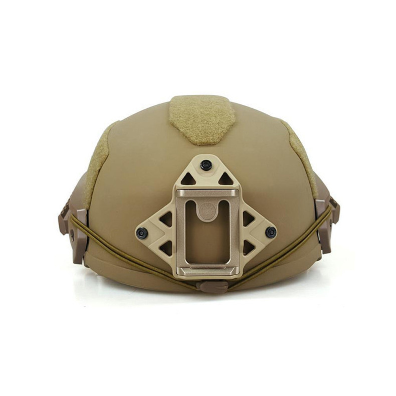 Wendy UHMWPE Outdoor Tactical Personal Protective Helmet With Team Wendy BOA OPS Adjustable Head Strap Suspension System