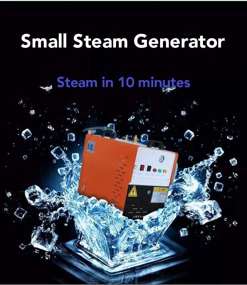 portable automatic electric High easy to handle steam generator