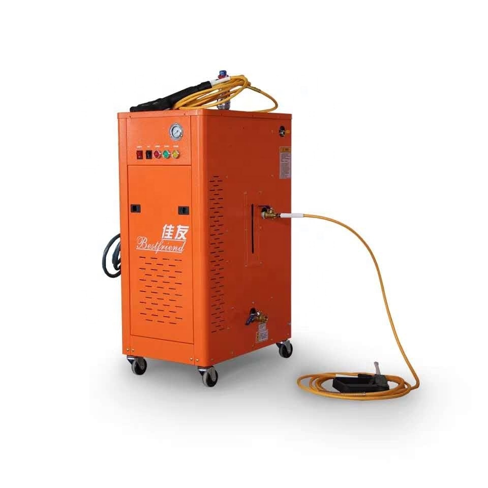 Factory Supply Commercial Mobile Steam Car Wash Machine