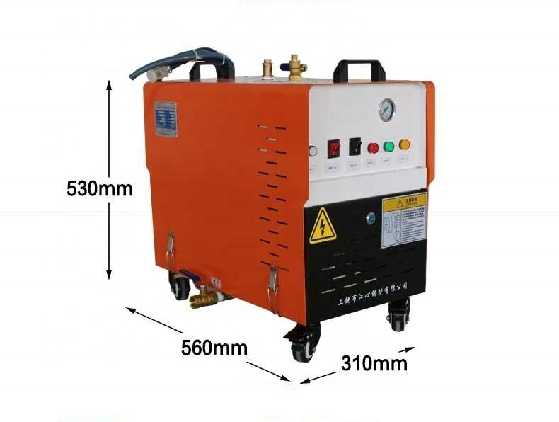 2024 New factory price 6kW small steam generator steam boiler for dry cleaner