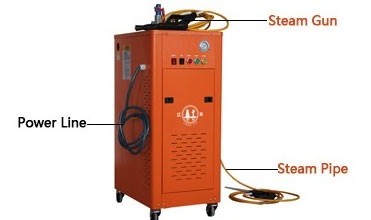 industrial steam cleaner car steam machine automatic car wash equipment