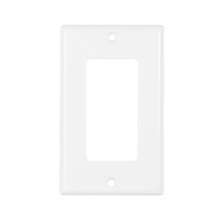 American Standard 3-Gang Wall Plate LQB223 GFCI Outlet Cover with LED Light PC Plugs & Sockets Genre