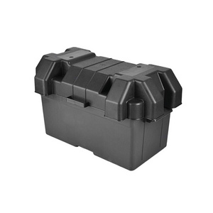 2021 New Design Water Tight Empty Battery Box Plastic Case 24v For Marine Battery