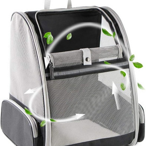 Hot sell Breathable Transparent Pet Cat Dog Travel Innovative Traveler Carrier Bubble Backpack Pet Carriers for Cats and Dogs