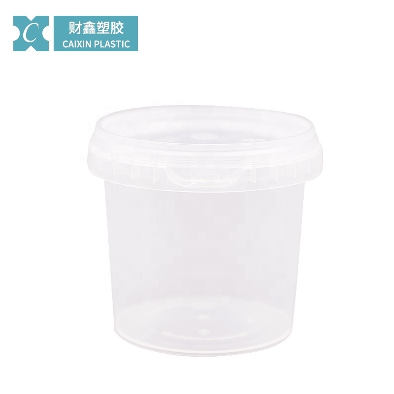 China CX039E 400ml 600ml 1200ml 2000ml 2600ml plastic ice cream cup yogurt cups wholesale yogurt plastic cups with lid