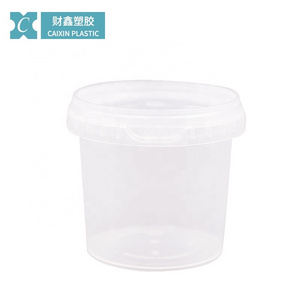 China CX039E 400ml 600ml 1200ml 2000ml 2600ml plastic ice cream cup yogurt cups wholesale yogurt plastic cups with lid