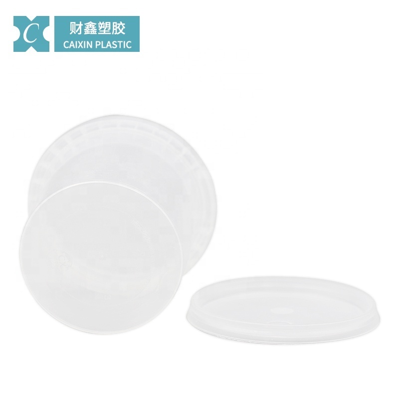 China CX039E 400ml 600ml 1200ml 2000ml 2600ml plastic ice cream cup yogurt cups wholesale yogurt plastic cups with lid