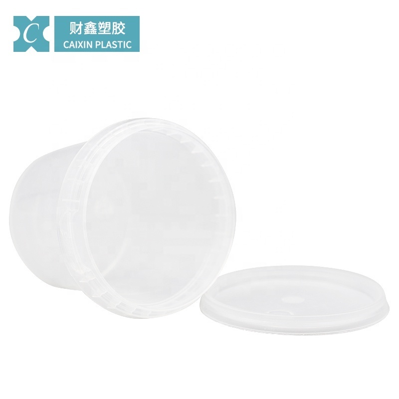 China CX039E 400ml 600ml 1200ml 2000ml 2600ml plastic ice cream cup yogurt cups wholesale yogurt plastic cups with lid