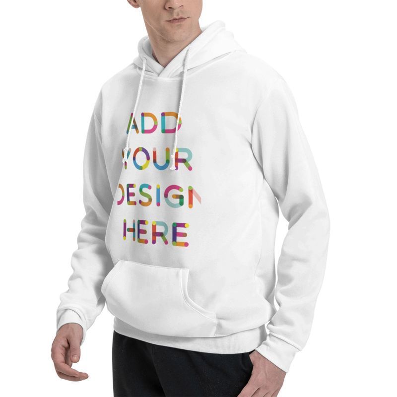 JX Winter Custom Oversized Plain Cotton Blank Hoodies Mens Pullover Unisex Bulk Plus Size Men'S Hoodies & Sweatshirts