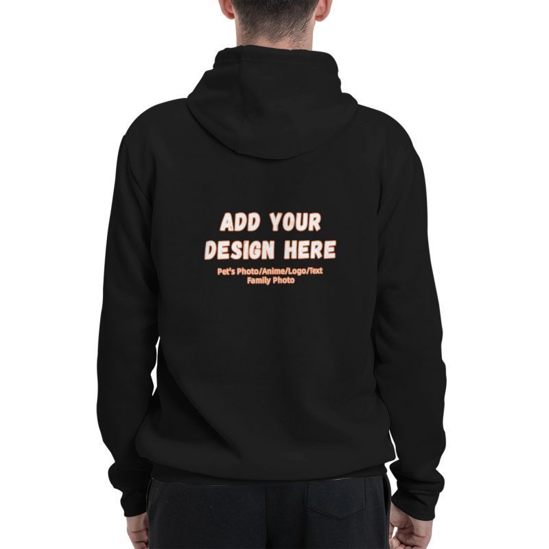 JX Winter Custom Oversized Plain Cotton Blank Hoodies Mens Pullover Unisex Bulk Plus Size Men'S Hoodies & Sweatshirts