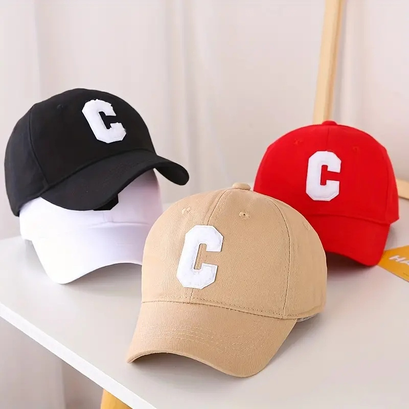 JX Children's Letter C Baseball Cap