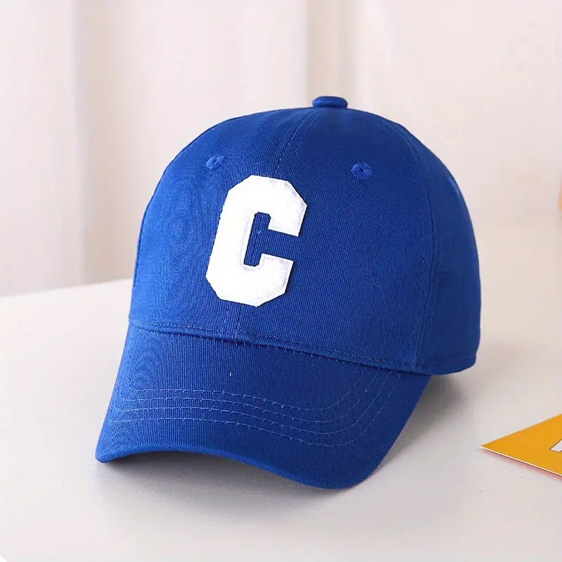 JX Children's Letter C Baseball Cap