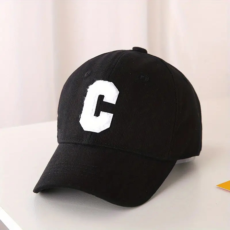 JX Children's Letter C Baseball Cap