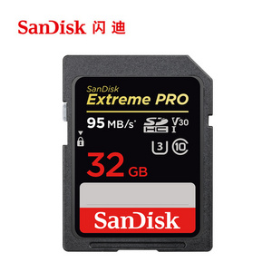 SanDisk Extreme PRO High Speed sd card 32GB 64GB 128GB Memory Card 256GB U3 V30 Class10  SDXC SDHC for  camera