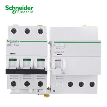 High Rated Current Circuit Breakers MCB Miniature Circuit Breaker A9N19832 C120L 1P C63A C Curve 63A 230V Switch 3p 40a 1000v Dc