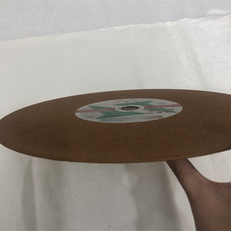 4 inch cut off disc flat and pull type 4