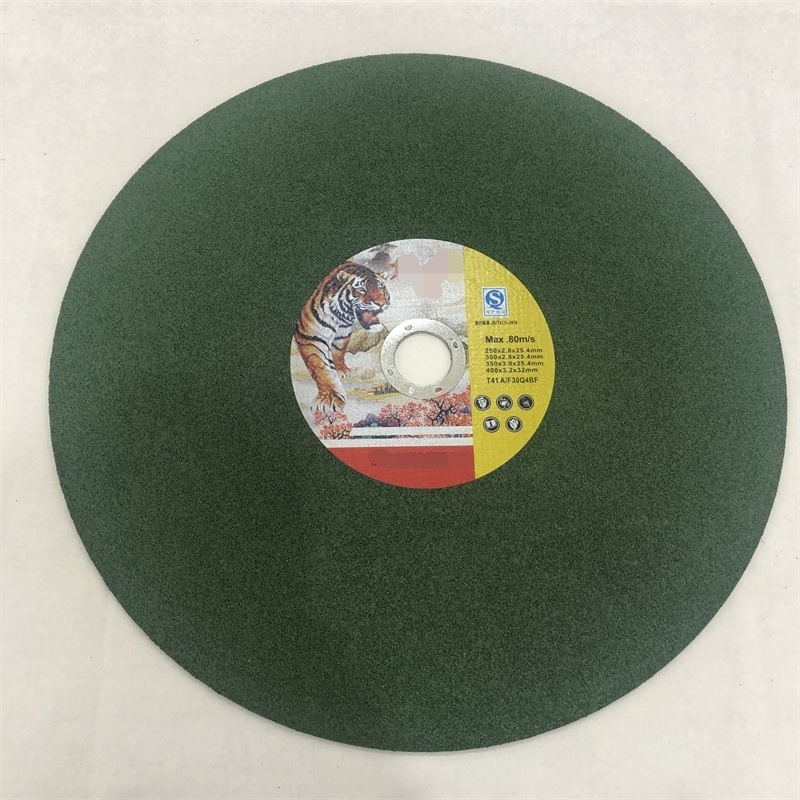 4 inch cut off disc flat and pull type 4