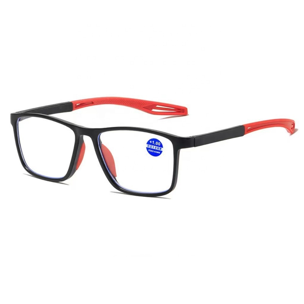 factory wholesale fashion unisex slim pc plastic Anti blue light stock factory Blocking computer cheap reader Reading Glasses