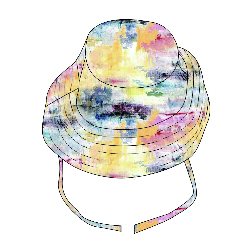 Mildream Kids Bucket Hat for Girls & Boys Cool Reversible Beach Sun Teen Toddler Bucket Hat Ages 3-14 Years