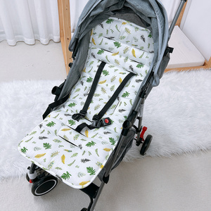 Baby Stroller Cushion Universal Baby Cotton Cushion Seat Cover Mat for Stroller Pram Liner Baby Car Seat Pillow For Travelling