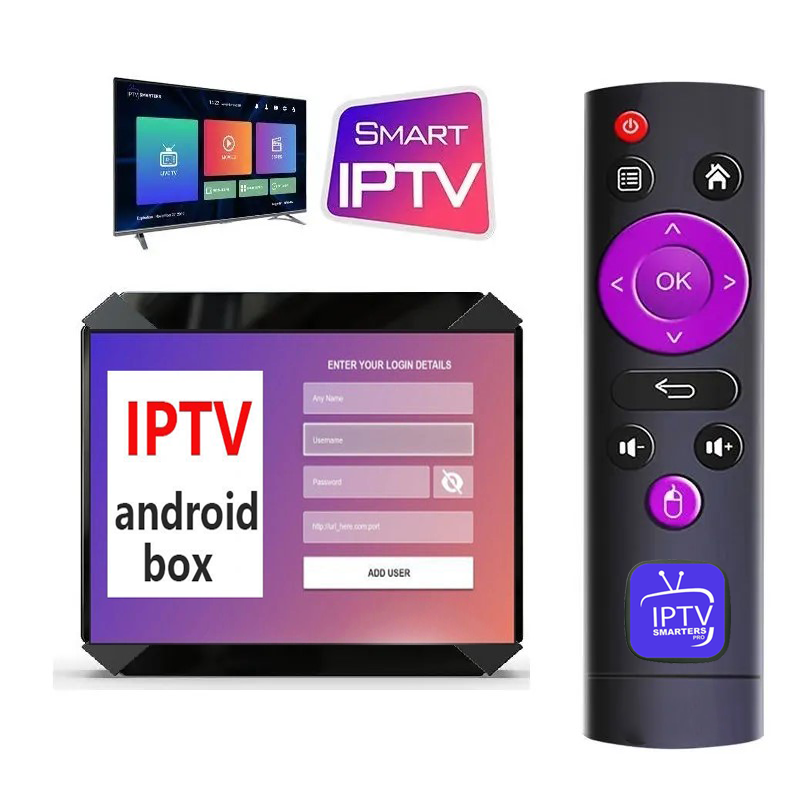 2023 Hot Selling 4K IPTV Provider Free Test Points Panel WiFi Support EX YU Germany Austria Albania IPTV Reseller