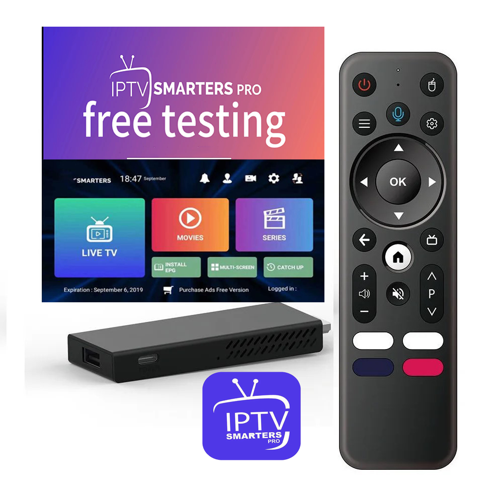 2023 Hot Selling 4K IPTV Provider Free Test Points Panel WiFi Support EX YU Germany Austria Albania IPTV Reseller