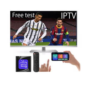 2023 Hot Selling 4K IPTV Provider Free Test Points Panel WiFi Support EX YU Germany Austria Albania IPTV Reseller